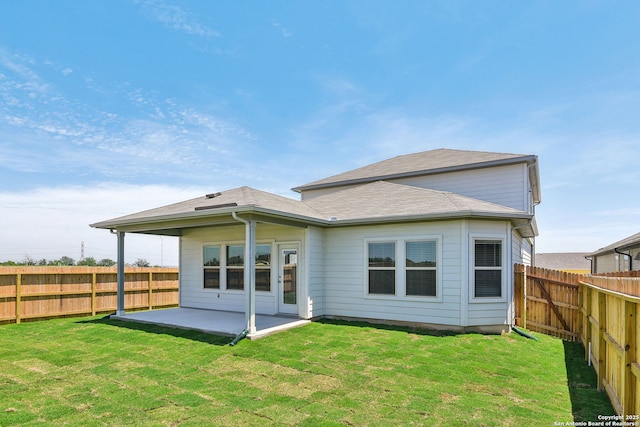 139 Perciful Ave, Cibolo, TX 78108 - back of house featuring a patio