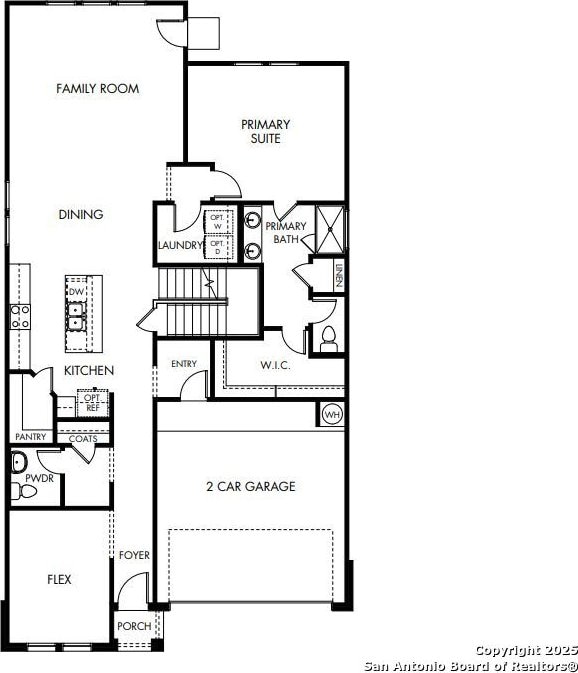 139 Perciful Ave, Cibolo, TX 78108 - property floor plan