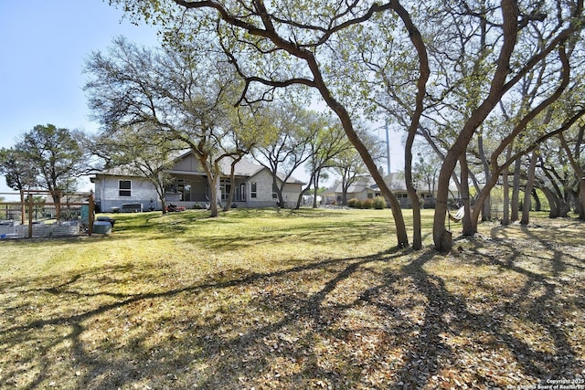 1609 Havenwood, New Braunfels, TX 78132 - view of yard