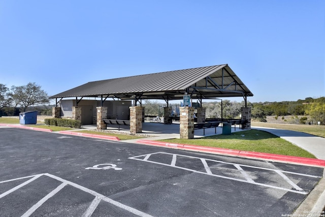 1609 Havenwood, New Braunfels, TX 78132 - view of uncovered parking lot