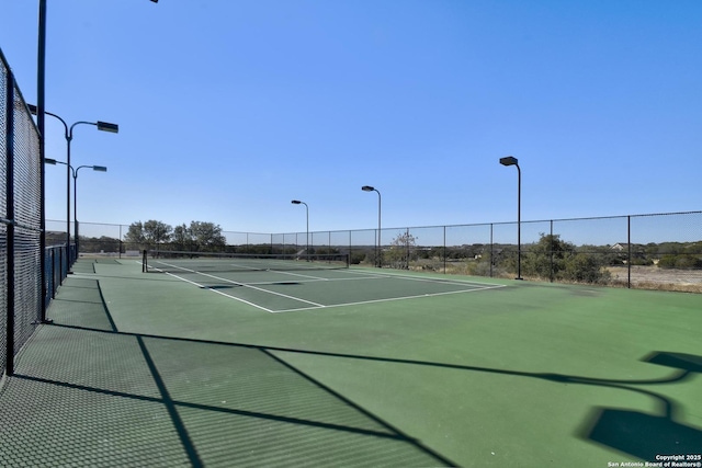 1609 Havenwood, New Braunfels, TX 78132 - view of sport court featuring fence