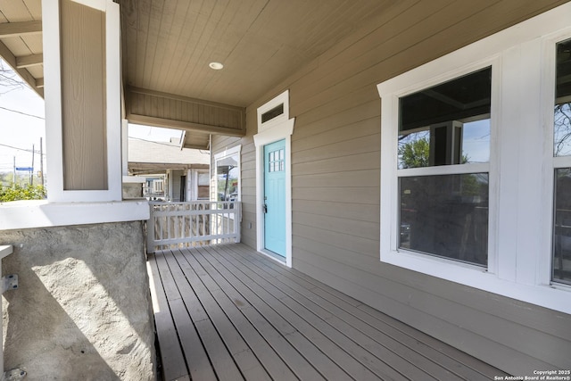 129 Cincinnati, San Antonio, TX 78201 - view of deck