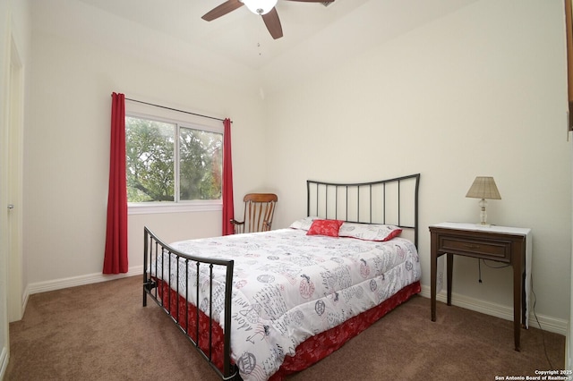 4630 Grass Fight, San Antonio, TX 78253 - carpeted bedroom featuring baseboards and ceiling fan