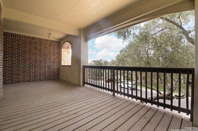 4630 Grass Fight, San Antonio, TX 78253 - view of deck
