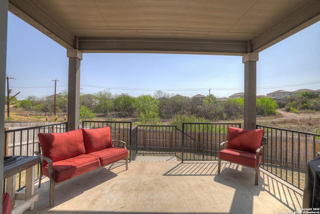 view of patio / terrace