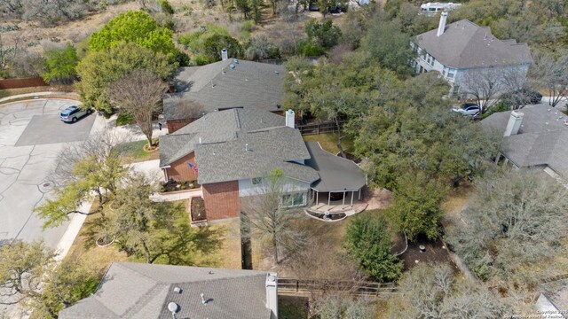 aerial view
