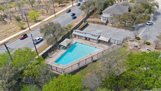 aerial view