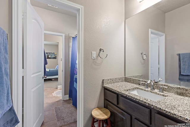 6527 Tallow Way, Converse, TX 78109 - bathroom featuring vanity and tile patterned flooring