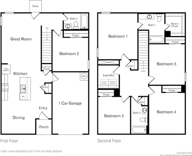 1134 Western Whipbird, San Antonio, TX 78253 - view of layout