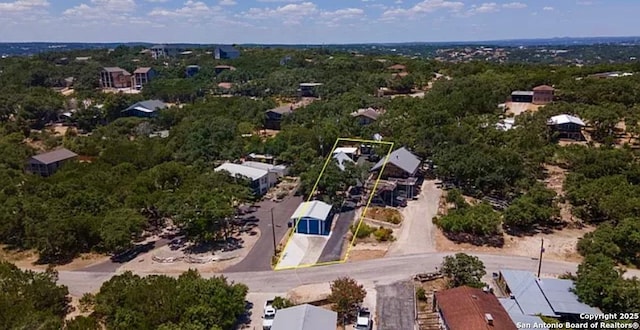 drone / aerial view