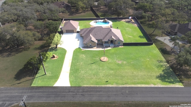 bird's eye view