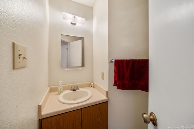 9911 Alexa Pl, San Antonio, TX 78251 - bathroom featuring vanity