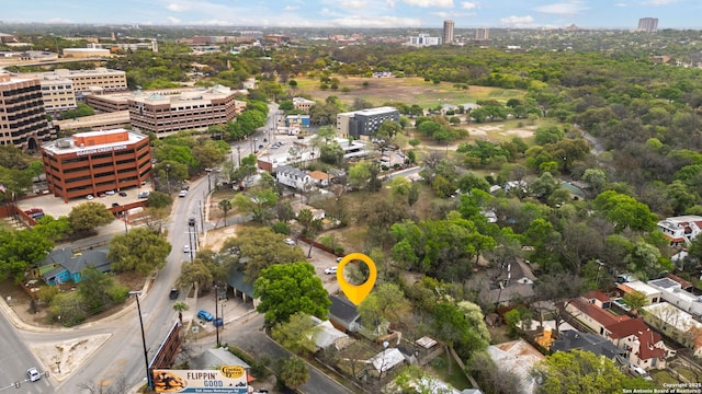 314 Trail, San Antonio, TX 78212 - bird's eye view with a view of city
