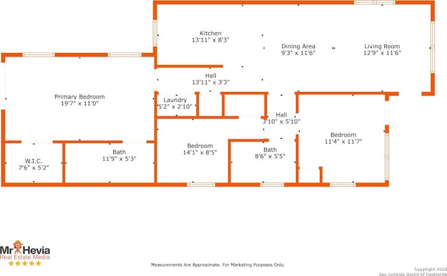 314 Trail, San Antonio, TX 78212 - floor plan