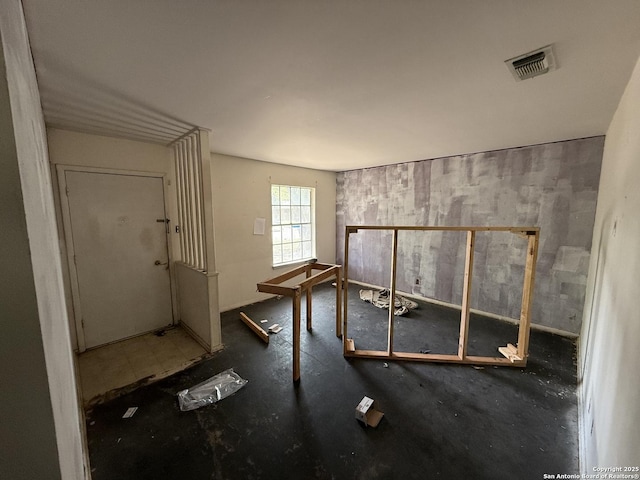5119 Village Ct, San Antonio, TX 78218 - basement with visible vents