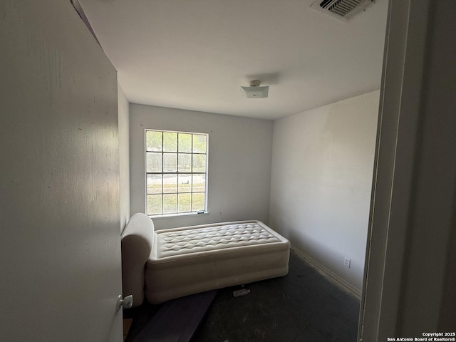 5119 Village Ct, San Antonio, TX 78218 - bedroom featuring baseboards and visible vents
