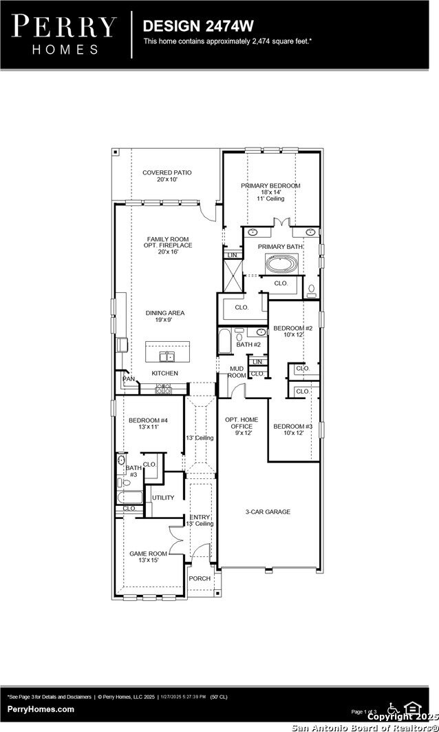 276 Haby Holw, San Antonio, TX 78253 - view of layout