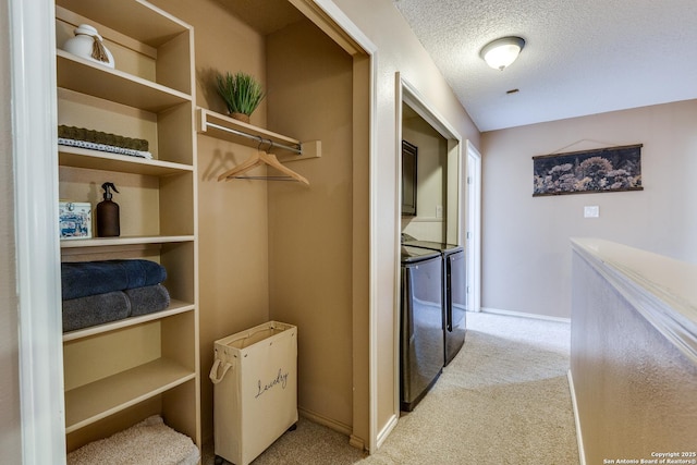 2312 Encino Xing, San Antonio, TX 78259 - closet featuring washer and dryer