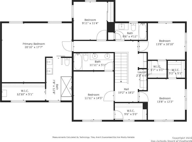 2312 Encino Xing, San Antonio, TX 78259 - plan