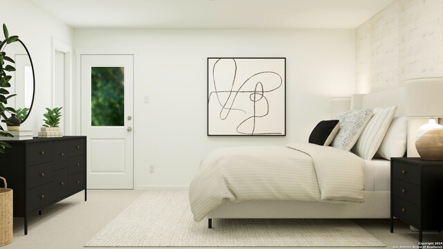 3726 Rock Mill Dm, San Antonio, TX 78245 - bedroom with carpet and baseboards