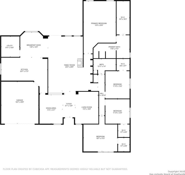 2343 Country Grace, New Braunfels, TX 78130 - view of layout