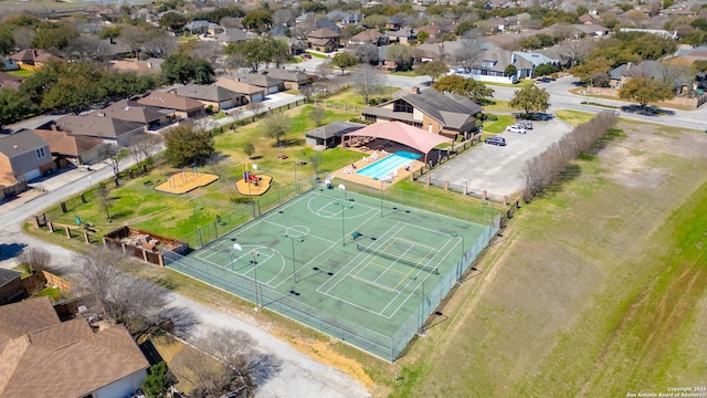 2343 Country Grace, New Braunfels, TX 78130 - drone / aerial view featuring a residential view