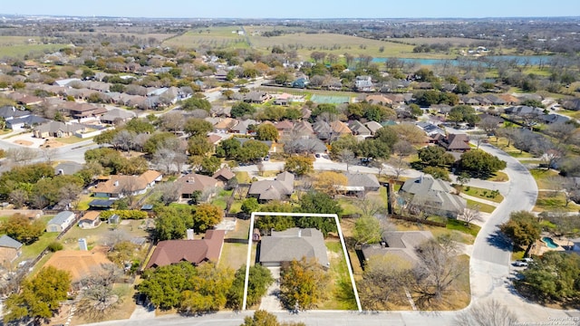 2343 Country Grace, New Braunfels, TX 78130 - bird's eye view with a residential view