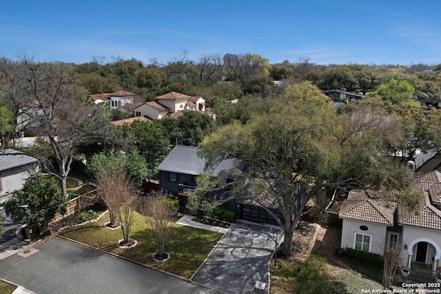 112 Coventry Ln, Terrell Hills, TX 78209 - drone / aerial view