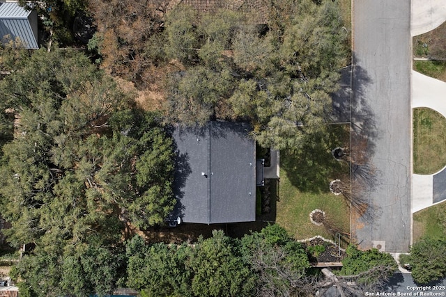 112 Coventry Ln, Terrell Hills, TX 78209 - aerial view
