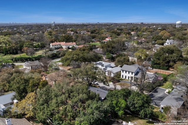 112 Coventry Ln, Terrell Hills, TX 78209 - drone / aerial view