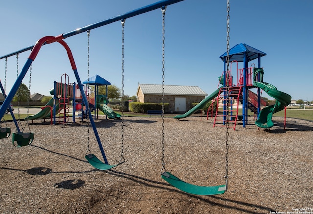 view of community play area