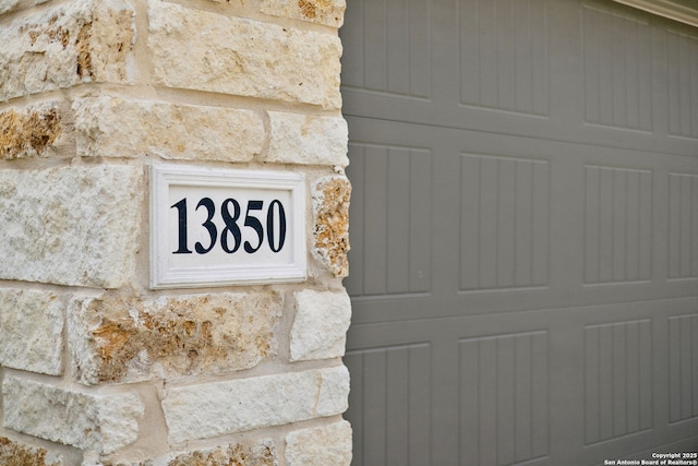 13850 Cohan Way, San Antonio, TX 78253 - exterior details featuring stone siding