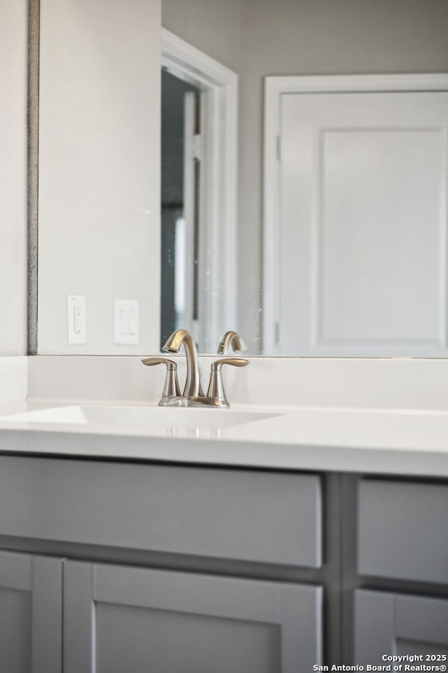 13850 Cohan Way, San Antonio, TX 78253 - bathroom featuring vanity
