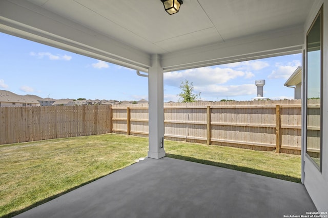 10281 Bartenheim Dr, Schertz, TX 78154 - view of yard featuring a patio