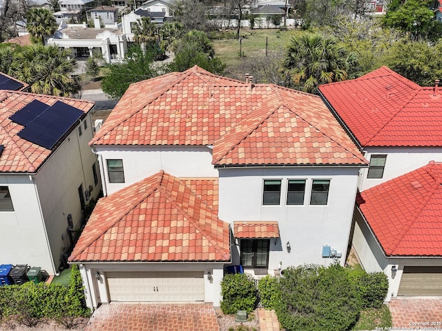 bird's eye view