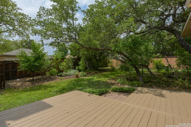 7609 Highland Park, San Antonio, TX 78250 - view of deck