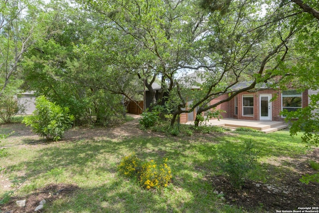 7609 Highland Park, San Antonio, TX 78250 - view of grassy yard