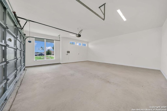 303 Pleasant Knl, San Antonio, TX 78260 - garage featuring a garage door opener