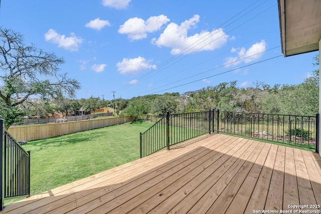 303 Pleasant Knl, San Antonio, TX 78260 - view of wooden terrace