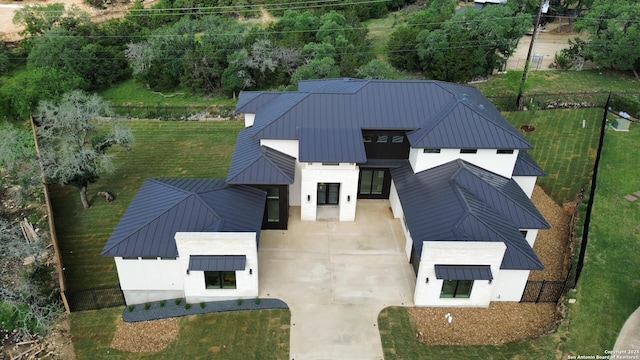 303 Pleasant Knl, San Antonio, TX 78260 - aerial view of property and surrounding area