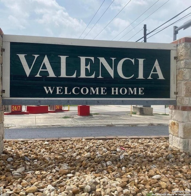 12903 La Quinta St, San Antonio, TX 78233 - view of community / neighborhood sign