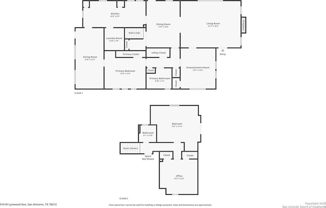 view of layout