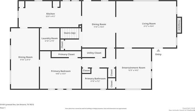 view of layout