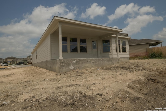 2206 Croaker Crk, San Antonio, TX 78245 - view of back of property