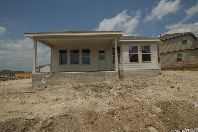 2206 Croaker Crk, San Antonio, TX 78245 - view of rear view of house