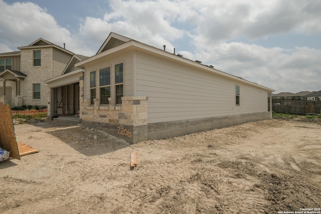 2206 Croaker Crk, San Antonio, TX 78245 - view of rear view of property
