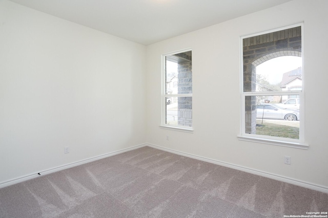 5230 Anzueto, San Antonio, TX 78261 - empty room featuring carpet floors and baseboards