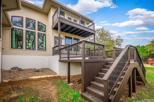 162 Teal Rdg, Canyon Lake, TX 78133 - exterior space with stairs