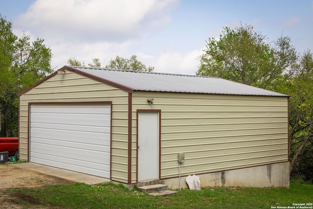 162 Teal Rdg, Canyon Lake, TX 78133 - view of detached garage
