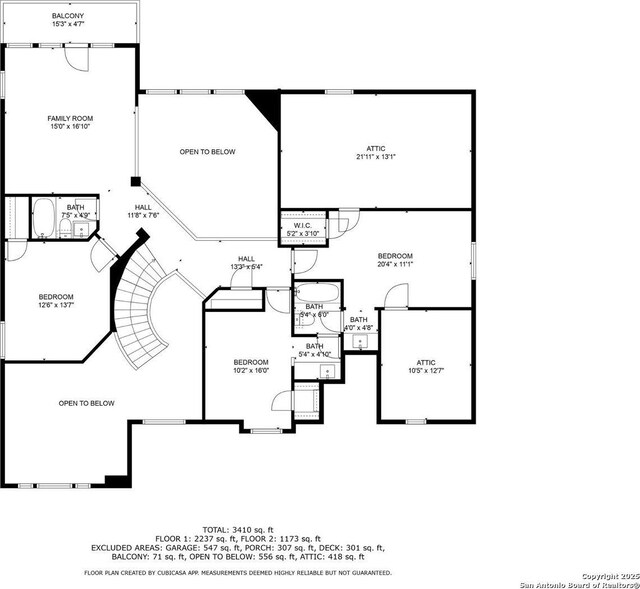 162 Teal Rdg, Canyon Lake, TX 78133 - view of layout